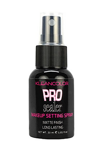THE LUXE NK GLAM GIRL BEAUTY COLLECTION - SPRITZ 2 FIX MATTE SETTING SPRAY - FXS02