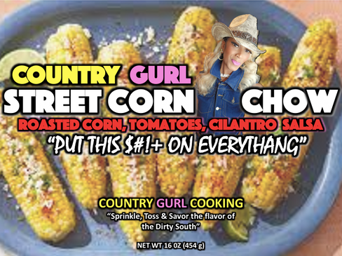 COUNTRY GURL COOKING CHOW CHOW