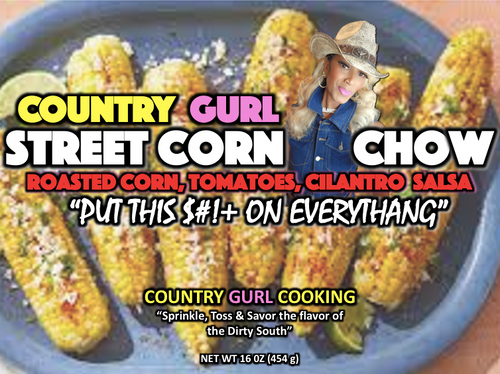 COUNTRY GURL COOKING CHOW CHOW