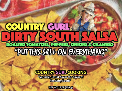 COUNTRY GURL COOKING CHOW CHOW
