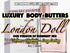 NK INSPIRED LUXE LINE SHEA BODY BUTTERS & OIL COLLECTION -  #503 LONDON DOLL - OUR VERSION OF BURBERRY HER