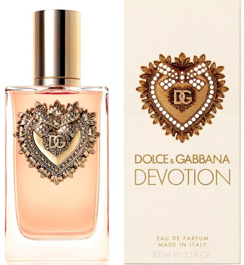 NK INSPIRED LUXE LINE SHEA BODY BUTTERS & OIL COLLECTION - GOLDEN DEVOTION #501 - VERSION OF DEVOTION BY D&G