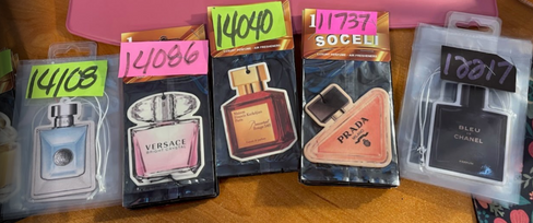 THE LUXE NK GLAM GIRL LUXURY AIR FRESHENERS/LINEN SPRAY COLLECTIONS-AIR