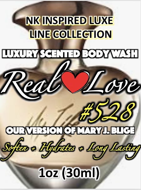 NK INSPIRED LUXE LINE SHEA BODY BUTTERS & OIL COLLECTION -#528 REAL LOVE-OUR VERSION MY LIFE BY MJB