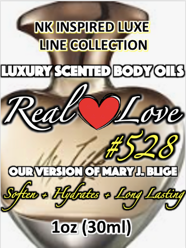 NK INSPIRED LUXE LINE SHEA BODY BUTTERS & OIL COLLECTION -#528 REAL LOVE-OUR VERSION MY LIFE BY MJB