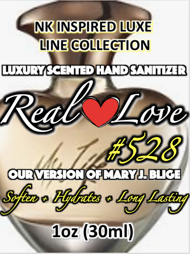 NK INSPIRED LUXE LINE SHEA BODY BUTTERS & OIL COLLECTION -#528 REAL LOVE-OUR VERSION MY LIFE BY MJB