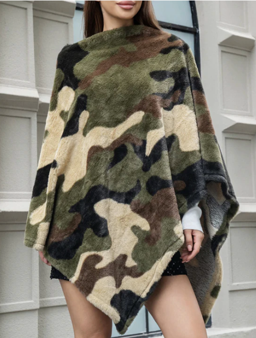 THE LUXE NK GLAM 2025 FALL PUNCHO/ SHAWL COLLECTION