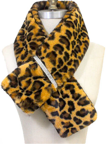 THE LUXE NK GLAM GIRL LUXURY HIGH FASHION SCARVES AND SHAWLS COLLECTIONS-1593