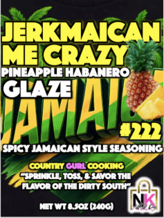 THE JERKMAICAN ME CRAZY DRY RUB & MARINADE GLAZES CARIBBEAN COLLECTION