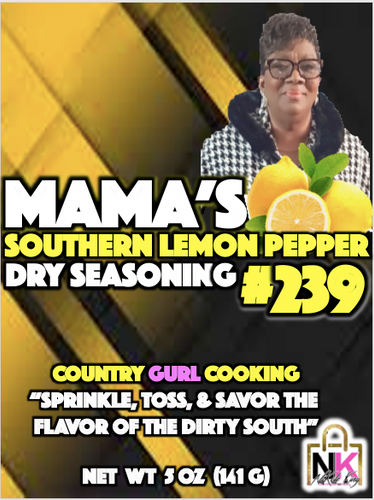 MAMA'S SOUTHERN SEASONING & SAUCES COLLECTION