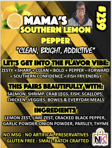 MAMA'S SOUTHERN SEASONING & SAUCES COLLECTION