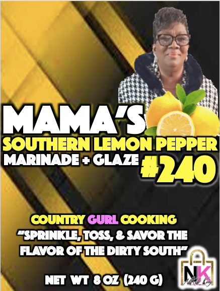 MAMA'S SOUTHERN SEASONING & SAUCES COLLECTION