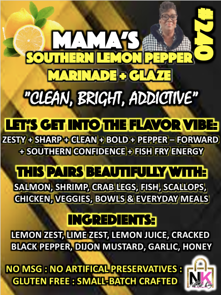 MAMA'S SOUTHERN SEASONING & SAUCES COLLECTION