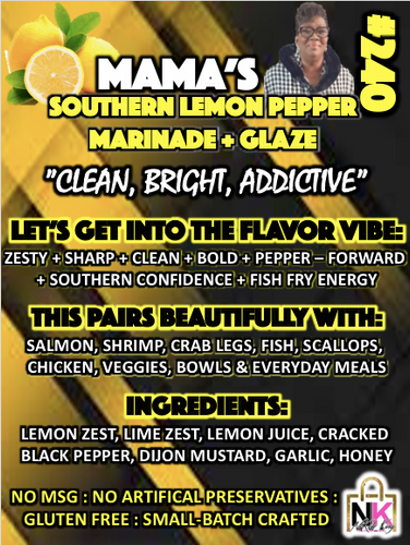 MAMA'S SOUTHERN SEASONING & SAUCES COLLECTION