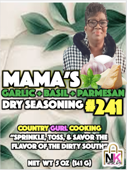 MAMA'S SOUTHERN SEASONING & SAUCES COLLECTION