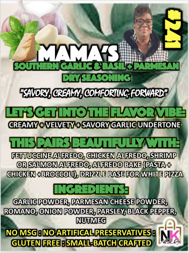 MAMA'S SOUTHERN SEASONING & SAUCES COLLECTION