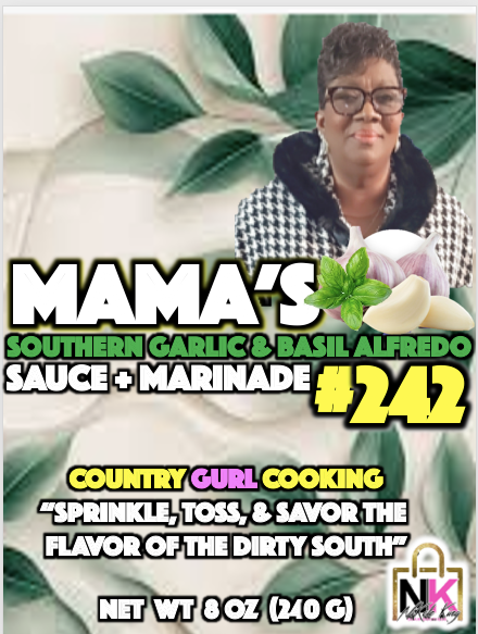 MAMA'S SOUTHERN SEASONING & SAUCES COLLECTION