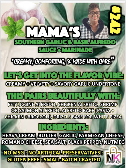 MAMA'S SOUTHERN SEASONING & SAUCES COLLECTION