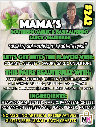 MAMA'S SOUTHERN SEASONING & SAUCES COLLECTION