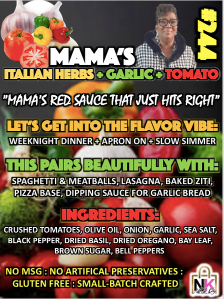 MAMA'S SOUTHERN SEASONING & SAUCES COLLECTION