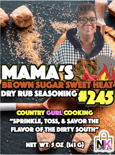 MAMA'S SOUTHERN SEASONING & SAUCES COLLECTION