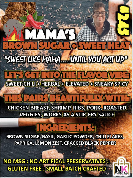 MAMA'S SOUTHERN SEASONING & SAUCES COLLECTION