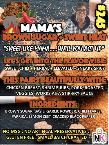 MAMA'S SOUTHERN SEASONING & SAUCES COLLECTION