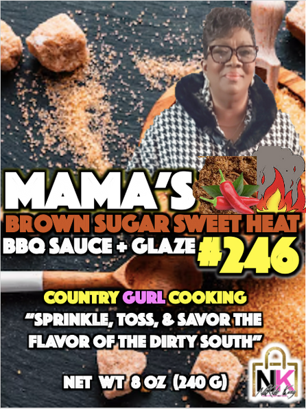 MAMA'S SOUTHERN SEASONING & SAUCES COLLECTION
