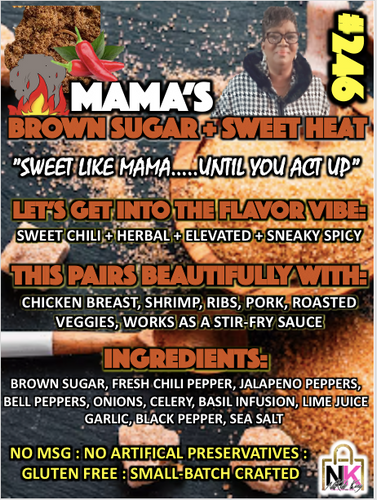 MAMA'S SOUTHERN SEASONING & SAUCES COLLECTION