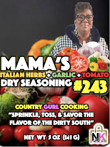 MAMA'S SOUTHERN SEASONING & SAUCES COLLECTION