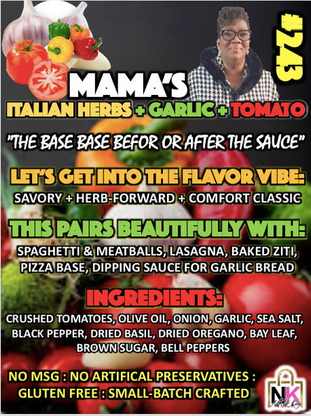 MAMA'S SOUTHERN SEASONING & SAUCES COLLECTION