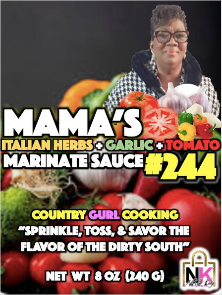 MAMA'S SOUTHERN SEASONING & SAUCES COLLECTION