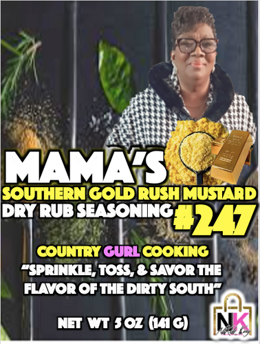 MAMA'S SOUTHERN SEASONING & SAUCES COLLECTION
