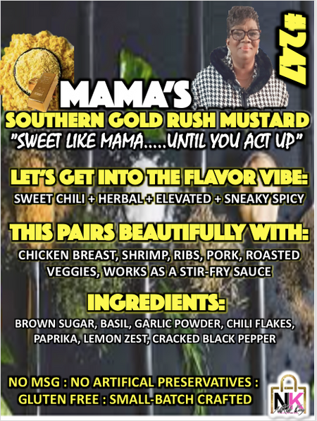 MAMA'S SOUTHERN SEASONING & SAUCES COLLECTION