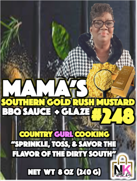 MAMA'S SOUTHERN SEASONING & SAUCES COLLECTION