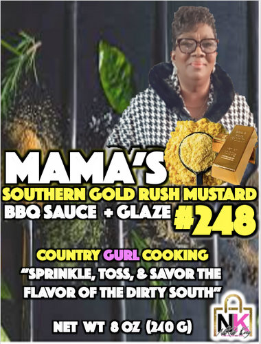 MAMA'S SOUTHERN SEASONING & SAUCES COLLECTION