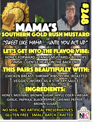 MAMA'S SOUTHERN SEASONING & SAUCES COLLECTION