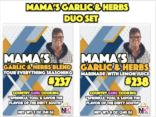 MAMA'S SOUTHERN SEASONING & SAUCES COLLECTION