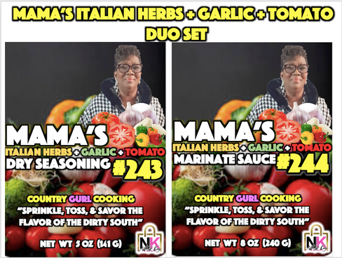 MAMA'S SOUTHERN SEASONING & SAUCES COLLECTION