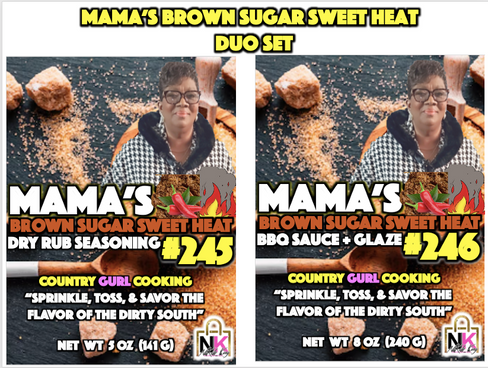 MAMA'S SOUTHERN SEASONING & SAUCES COLLECTION