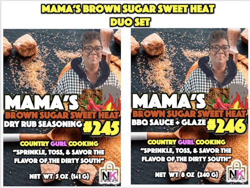 MAMA'S SOUTHERN SEASONING & SAUCES COLLECTION