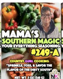 MAMA'S SOUTHERN SEASONING & SAUCES COLLECTION