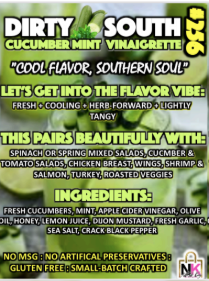 VINAIGRETTE SEASONING & SAUCES COLLECTIONS- VINAIGRETTE COLLECTION