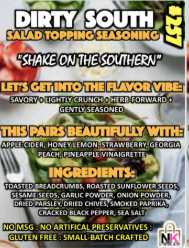 VINAIGRETTE SEASONING & SAUCES COLLECTIONS- VINAIGRETTE COLLECTION