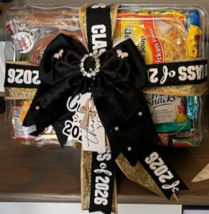 THE LUXE NK GLAM GIRL LUXURY GIFT SNACK BOXES