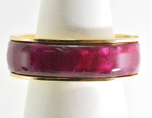 THE LUXE NK GLAM GIRL LUXURY JEWELRY COLLECTION - CELLULOID ACETATE BANGLE BRACELETS - VOLUME 1