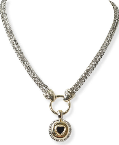 THE LUXE NK GLAM GIRL LUXURY JEWELRY COLLECTION -SILVER/GOLD HEART COLLECTION-VOLUME 1