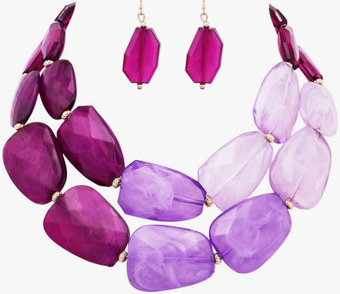 THE LUXE NK GLAM GIRL CUSTOM JEWELRY COLLECTION - NIKOLE'S CUSTOM NECKLACE SETS - VOLUME 2