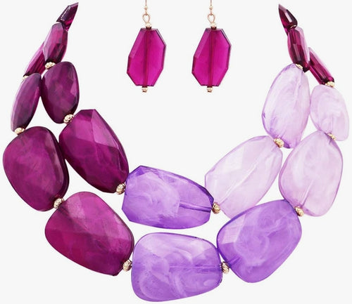 THE LUXE NK GLAM GIRL CUSTOM JEWELRY COLLECTION - NIKOLE'S CUSTOM NECKLACE SETS - VOLUME 2