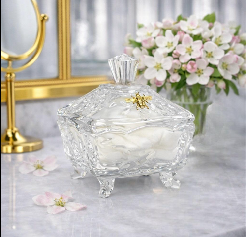 NK GLAM LUXURY SILKY BODY DUSTING POWDER